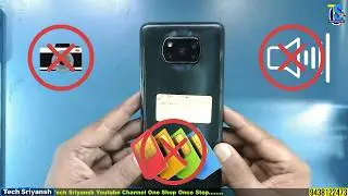 Poco X3 Camera Problem | Simcard Detection Problem | Poco X3 No Sim,No Sound, Camera Issue🔥🔥