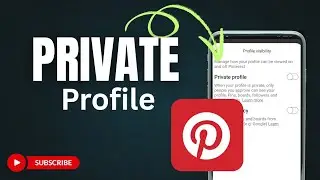 How to create private profile in your pinterest app