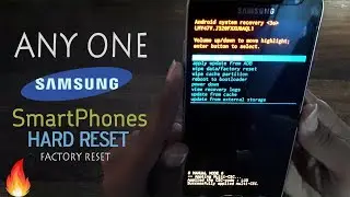 How To Hard Reset Samsung Galaxy J320