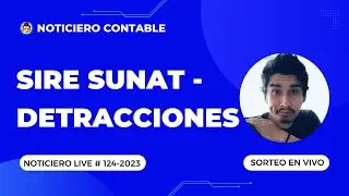 SIRE SUNAT - DETRACCIONES