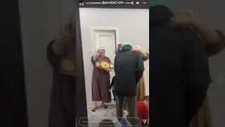 Чемпион вернулся домой