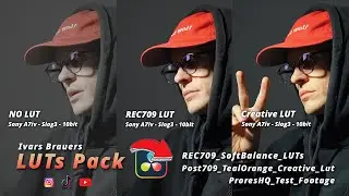 Free Soft Balance LUT Pack for Davinci Resolve