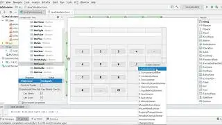 Java GUI Calculator with IntelliJ Part 7 Coding Plus, Equal, Cllear