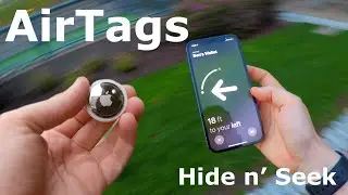AirTag Review + Hide and Seek Test!!