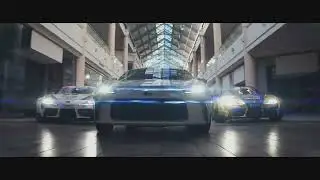 gayazov$ brother$ x benvinls - малиновая лада (80s remix) Car music video 2