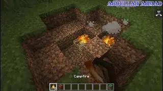 Campfire hack in Minecraft part 3