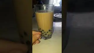 Bubble tea, tapioca