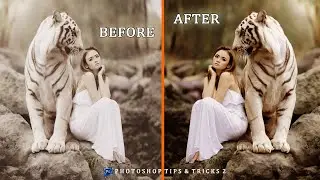 Cool Dramatic Effect / Photoshop Tips & Tricks / Photoshop Tutorials / Photo Editing tutorials