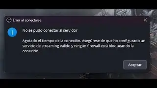 OBS estudio error al conectarse al servidor(solución)/Error al conectar con Twitch  Telecentro 2024