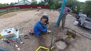 Абиссинский колодец 17 м. Часть 2. Abyssinian well 17 meters,part 2.