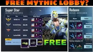Popularity Ranking Event | Get Mythic Resort Lobby, Outfit & Superstar Title | Bgmi New Event