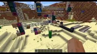 Behind the scenes of "How to build a snowman - Modded Minecraft Rube Goldberg"