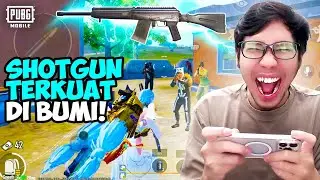 THIS IS THE STRONGEST SHOTGUN IN PUBG MOBILE! A PRO PLAYER FAVORITE!