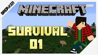 O início! - Série Survival - Minecraft 1.11