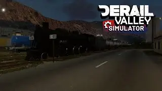 Рейс на паровозе | DERAIL VALLEY | #derailvalley #trainsimulator