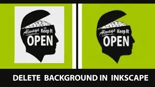 Delete Background in Inkscape 