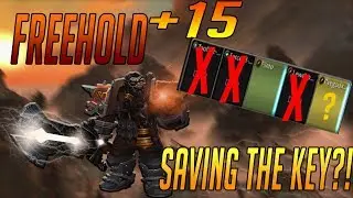 Freehold+15 Epic boss fight || 8.1 BM Hunter PvE