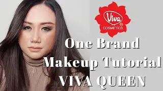 One Brand Makeup Tutorial VIVA QUEEN || Tutorial Makeup Nude