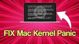 How to Troubleshoot a  Mac OS  Kernel Panic