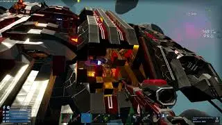 Empyrion - Galactic Survival #28 Баги и неудачи (последний сектор астероидов ч.1)