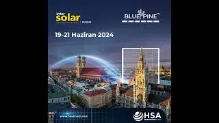 19-21 Haziran 2024 tarihleri arasında gerçekleşecek olan Inter Solar Europe Fuarı yaklaşıyor!