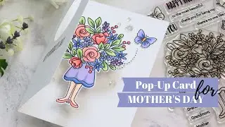 Easy Pop-Up Card for MOTHER'S Day