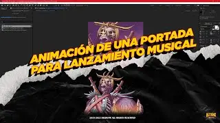 Animación de una Portada ( parte 1 )