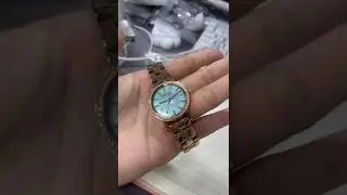 Women watch with pearl mother dial.  #watches  #watch  #customwatch  #odm #oem