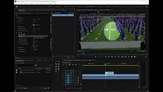 Highlighting and Tracking Motion using Adobe Premiere Pro 2022