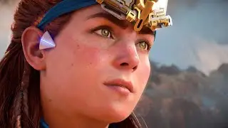 Horizon Forbidden West - Aloy vs Carnificina.