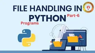 Program on File Handling