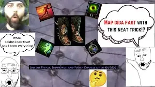 [POE 3.20] Movement skill CDR hack for Ralakesh's Impatience enjoyers