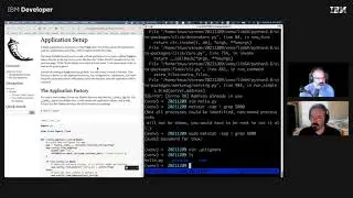 Python flask and flaskr tutorial