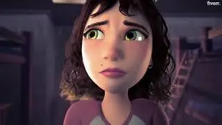 Do 2d 3d animation video, cartoon music video, kids animation, cartoon character - Best Character