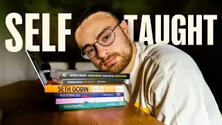 My journey as a self taught Designer - I have never went to design school!