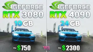RTX 3080 vs RTX 4090 - How Big is the Difference?