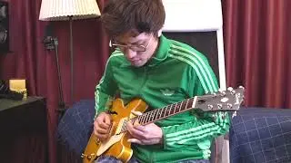 Gibson Hero Guitar Competition 2022 by Parsons Music - Anthony Wong - Farewell Season [Original]