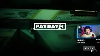 (Drops) 1425 Hours Played - Get Your Almir´s Mask TODAY  - Payday 3