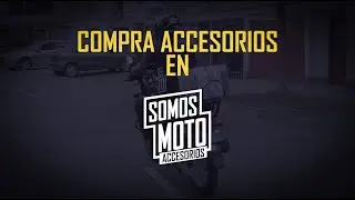 Compra accesorios en Somos Moto