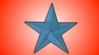 Comment faire une Étoile de Noël en origami