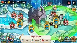 Kingdom Defense Level 18 - HARD MODE