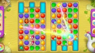 Gardenscapes уровень level 6216
