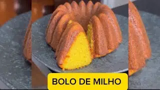 BOLO DE MILHO FRESCO SEM FARINHA E SEM AÇÚCAR