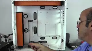 Case Labs SM8 Water Cooled Cooled Build Log 2  - Case Change and Build Start