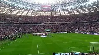 Максим Спартак 2:1 Динамо Знаешь ли ты, поет весь стадион