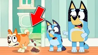 NEVER Pause Bluey!!! (If You LAUGH, You LOSE)