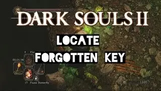 Locate the Forgotten Key (Black Gulch) - Dark Souls 2 Gameplay