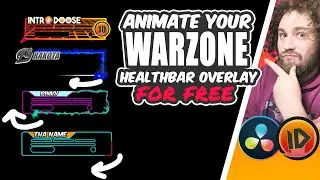 How to Animate Healthbar Overlays WARZONE
