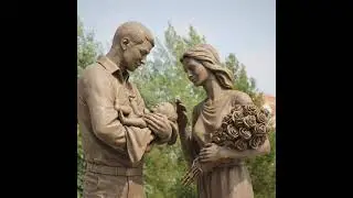 Скульптуры и художественные экспозиции  Семьи в городах России 🇷🇺!!!