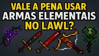 Is It Worth Using Elemental Weapons in Lawl? Find Out If You’re Using the Wrong One.